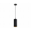 Závesná lampa s tienidlom vo forme valca