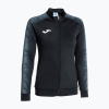Dámska bežecká mikina Joma Elite XI Full Zip black/anthracite