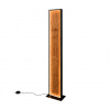 Trio Stojací lampa Kalea dřevodekor 455510130