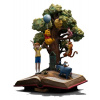 Iron Studios Disney Classics Deluxe Art Scale Soška 1/10 Winnie The Pooh and Friends (100th Anniversary) 31 cm