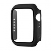 Ochranné puzdro Coteetci polykarbonátové pouzdro s ochranou displeje pro Apple Watch 41 mm černá 25002-BK