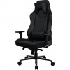AROZZI herní židle VERNAZZA XL SoftPU Pure Black/ povrch polyuretan/ černá VERNAZZA-XL-SPU-PBK