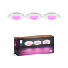 Philips | Philips -SADA 3x LED RGBW Stmievateľné kúpeľňové svietidlo Hue SLIM LED/8,3W/230V | P6324