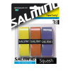 SALMING Squash SuperTacky+ OverGrip Mixed colours 3-pack