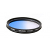 Lensso Prechodový filter pre objektív 58mm - modrý