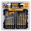 Sada titánových vrtákov pre rázové vŕtanie 10 dielna DEWALT DT50050