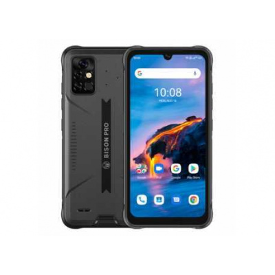 UMIDIGI Bison Pro 4/128GB, 5000 mAh, černá