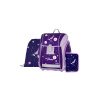 oxybag Školská taška set 3-dielny PREMIUM LIGHT Bird-Flowers