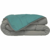 Homania Paplón Poyet Motte Sivá zelená 400 g /m² (220 x 240 cm) (240 x 220 cm)