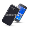 Silikónový obal Samsung Galaxy Ace 4 (G357) – Gel – priehľadná