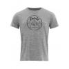 Pánske merino tričko Devold 1853 merino 150 Tee Man grey melange M