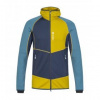 RAFIKI ASCENT Man blue nights/tapestry/olive L; Modrá mikina