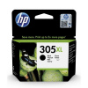 Hewlett-Packard Atramentová náplň HP 3YM62AE HP 305XL black XL (240 str.) pre DeskJet 2320/2720/Plus 4120