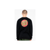 SANTA CRUZ mikina - Classic Dot Chest Crew Black (BLACK1753) veľkosť: XL