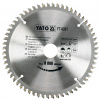 Yato | Kotouč na hliník 200 x 30 mm 60z YT-6091