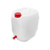 Kanister 20L plast stohovací s kohútom STERK
