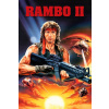 CUKROVÁ TLAČ jedlý obrázok na tortu Cukrová hmota RAMBO First Blood Prvá krv