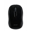 ACER Wireless Mouse G69 Black - RF2.4G, 1600 dpi, 95x58x35 mm, 10m dosah, 2x AAA, Win/Chrome/Mac, (Retail Pack) GP.MCE11.00S