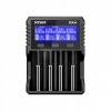 NABÍJAČKA XTAR VX4 PRE AKUMULÁTOR LI-ON 1.5V/3.6V/3.7V LIFEPO4 3.2V NI-MH 1.2V