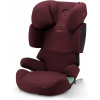 CYBEX Solution X i-Fix i-size 2023 Rumba Red