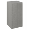 Sapho ESPACE skrinka 35x78x32cm, 1x dvierka, ľavá/pravá, dub strieborný SPH ESC630-1111