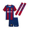 Nike Barcelona Home Minikit 2023 2024 Infants Blue/Red 4-5 let