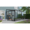 Vitavia Garden Skleník VITAVIA ATHENA 11900 sklo 3 mm + PC 10 mm čierny LG3840