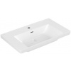 Villeroyboch VILLEROY & BOCH VERITY EXCLUSIVE umyvadlo 80 cm, s otvorem pro baterii a přepadem, alpská bílá