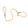 Firedog Moxon vodítko Classic 8 mm 130 cm jasnooranžové s dvojitým dorazom