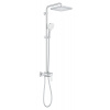 Grohe Sprchový systém Tempesta Cube System s pákovou baterií chrom 26692001