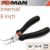 Kliešte segera vnutorné zahnuté Fixman-45´ 6