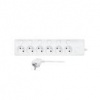 Solight PP160 prodlužovací kabel 230V 2m 6x zásuvka s individuálními vypínači