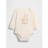 GAP Baby body Biela 12-18M Biela Biela