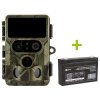 OXE Tarantula WiFi 4K, ext. akum. 6 V/7 Ah a napájací kábel + 32 GB SD karta, 8 ks batérií a statív SET11-5