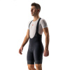 Castelli Tutto Nano, Black Veľkosť: 3XL Krátke zateplené nohavice s trakmi