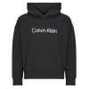 Calvin Klein Jeans Mikiny LS STANDARD LOGO PREMIUM TERRY P Čierna
