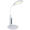 Globo Lighting Fruggy stolová lampa 1x9 W chróm-sivá 58435G