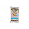 Hnedý rolovaný fondant Maroon Brown (farebný fondán) 250 g - FunCakes