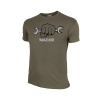 Pracovné tričko Bennon MACHR TOOL T-shirt green, veľ. M