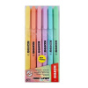 Popisovač na biele a flipchartové tabule sada 1-3 mm kužeľový KORES K-Marker 6 rôznych farieb