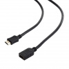 Predlžovací kábel GEMBIRD HDMI na HDMI 3 m (pozlátené konektory, tienený) CC-HDMI4X-10