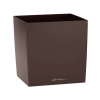 Kvetináč Lechuza Cube Premium Single planter espresso 40x40x40 cm
