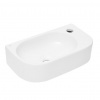 Swiss aqua technologies Umývátko SAT Infinitio 40x21,5 cm bez přepadu SATINF4021