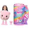 Mattel Barbie® Cutie Reveal™ Chelsea pastelová edice - medvídek HKR19