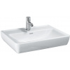 Laufen Pro A umývadlo 55x48 cm obdĺžnik klasické umývadlo biela H8189510001041
