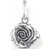 Thomas Sabo PE982-637-21 Anhänger midnight rose silber klein Damen