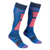 Ortovox dámske ponožky Ski Rock'N'Wool Long Socks W | farba: just blue, veľkosť: 42-44