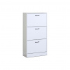 AUTRONIC Botník, mdf, biela, ABO-G1016 WT