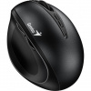 Genius Ergo 8300S Vertikální /Optická/Pro praváky/1 600 DPI/Bezdrátová USB/Černá 31030037400