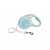 Vodítko Flexi New Comfort S opasok 5m/15kg svetlo modrá